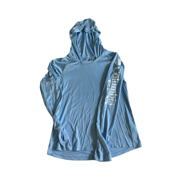 NWOT | COLUMBIA SPORTSWEAR | SUN PROTECTION | LIGHTBLUE | SIZE M - Picture 8 of 12